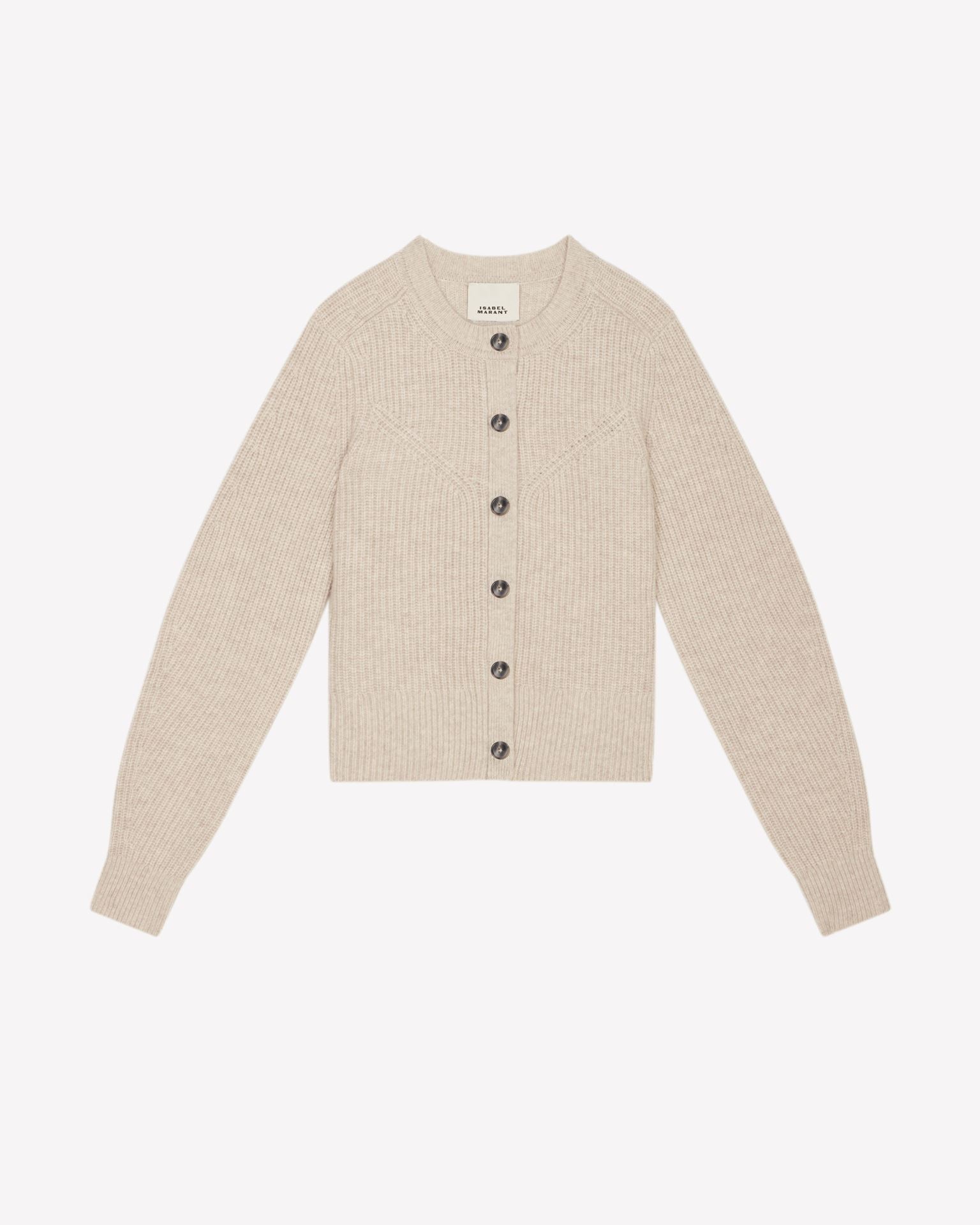 ISABEL MARANT, LAURINE CARDIGAN - Mujer - Beis