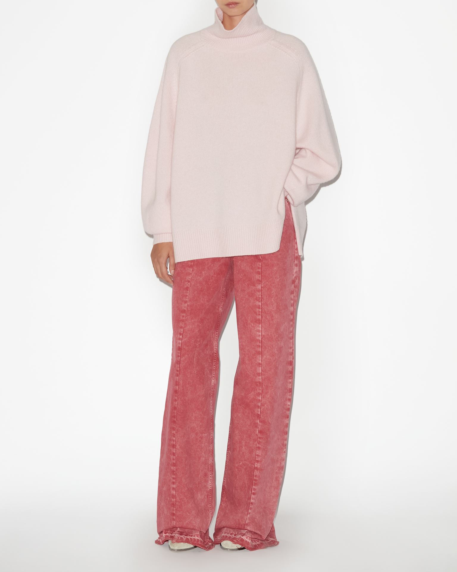 ISABEL MARANT, JERSEY LINELLI - Mujer - Rosa