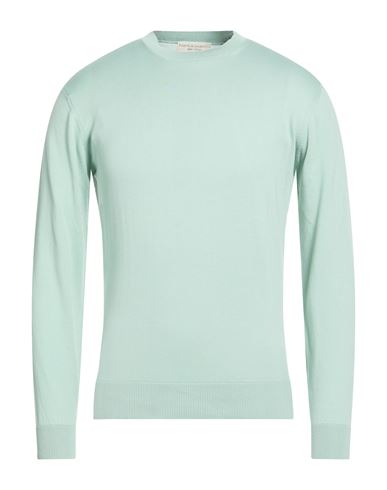 Filippo De Laurentiis Man Sweater Sage Green Size 48 Cotton In Green
