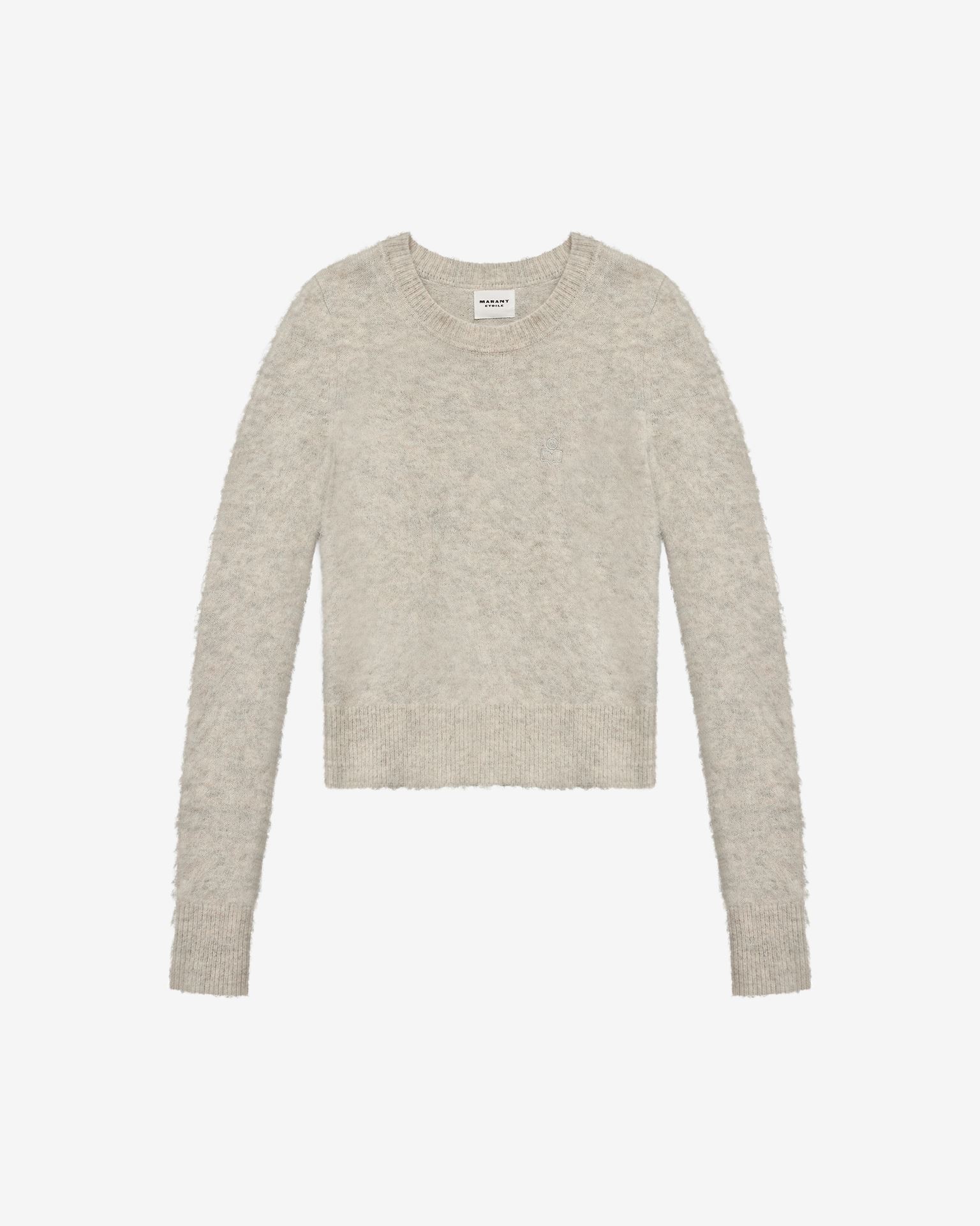 Shop Marant Etoile Alais Sweater In Beige