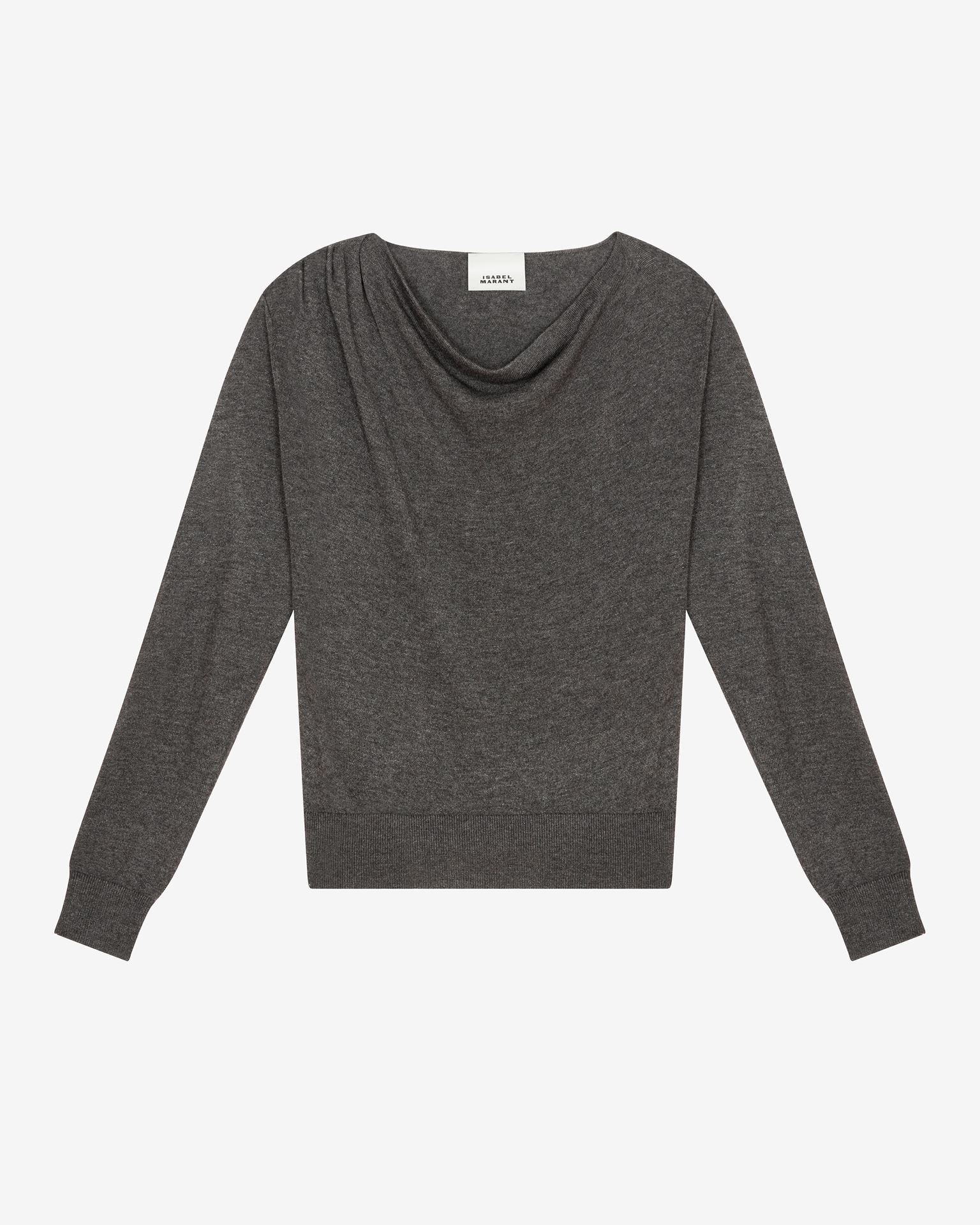 Isabel Marant Kristen Sweater In Grey