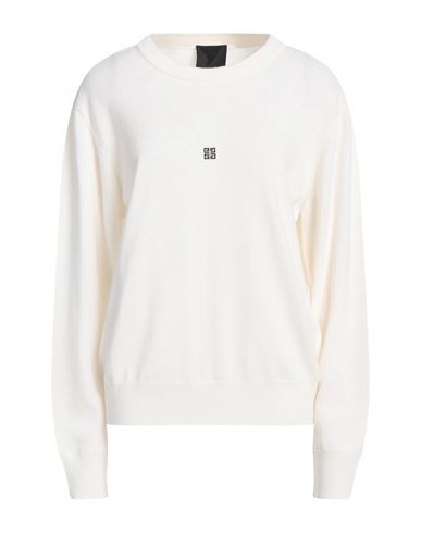 Shop Givenchy Woman Sweater Ivory Size S Wool, Cashmere In White