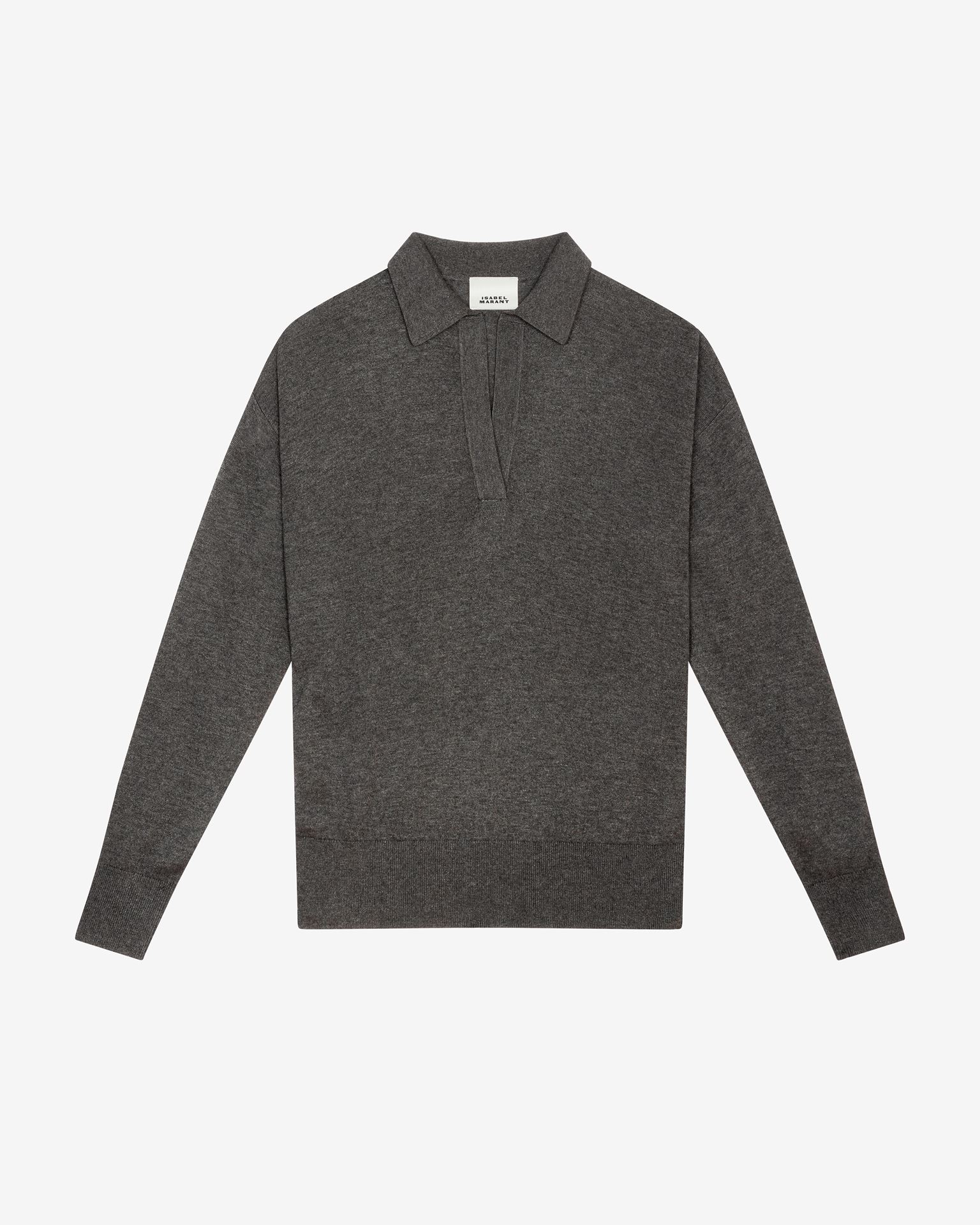 Isabel Marant Galix Sweater In Grey