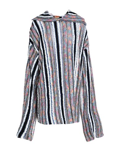 Shop Vitelli Woman Sweater Black Size 1 Linen, Cotton, Acrylic, Wool, Polyamide