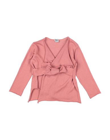 Shop Orimusi Toddler Girl Cardigan Pastel Pink Size 4 Cotton