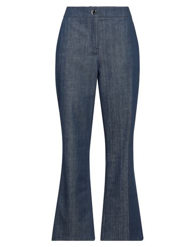 Shop Boutique Moschino Woman Jeans Blue Size 8 Cotton