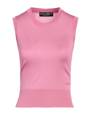 Dolce & Gabbana Woman Sweater Pink Size 0 Silk