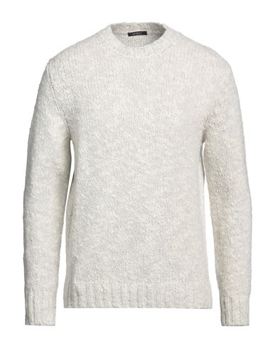 04651/a Trip In A Bag Man Sweater Light Grey Size L Virgin Wool, Polyamide