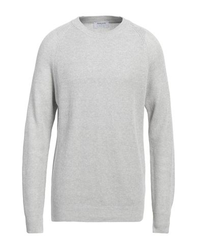 Gran Sasso Man Sweater Light Grey Size 46 Linen, Cotton