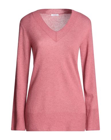 Malo Woman Sweater Pastel Pink Size 4 Cashmere, Polyamide