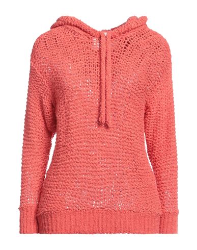 Marant Etoile Marant Étoile Woman Sweater Coral Size 8 Cotton, Polyamide In Red