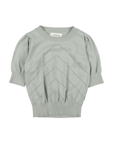 Aymara Toddler Girl Sweater Sage Green Size 6 Organic Cotton In Sage Green