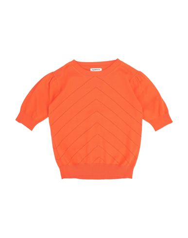 Shop Aymara Toddler Girl Sweater Orange Size 6 Organic Cotton