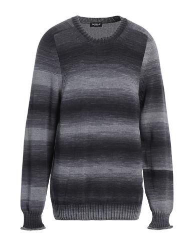 Shop Dondup Man Sweater Midnight Blue Size 44 Cotton, Recycled Cotton