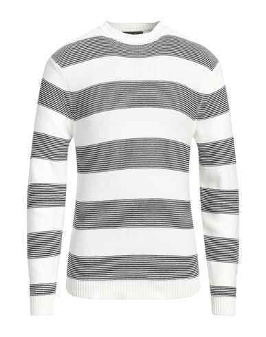 Dunhill Man Sweater White Size Xxl Cotton