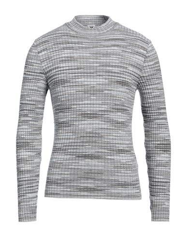 M Missoni Man Sweater Light Grey Size Xl Wool, Viscose