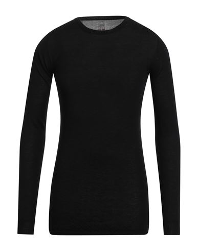 Rick Owens Man Sweater Black Size M Cashmere
