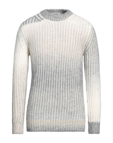 Dondup Man Sweater Grey Size 42 Wool, Acrylic, Alpaca Wool