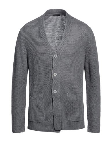 Shop 04651/a Trip In A Bag Man Cardigan Lead Size Xl Linen, Cotton In Grey