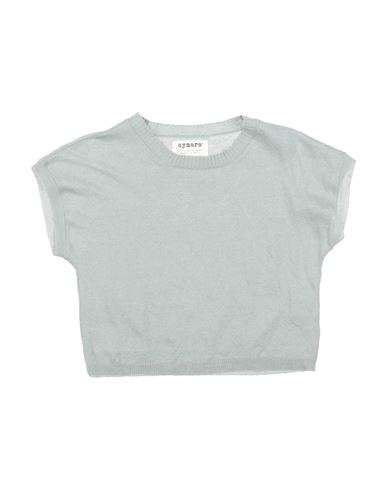 Shop Aymara Toddler Girl Sweater Sage Green Size 6 Linen, Cotton
