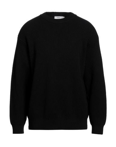 Closed Crew Neck Sweater In Black
