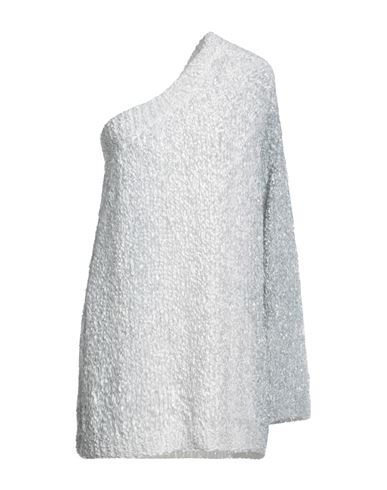 Mrz Woman Sweater Light Grey Size S Silk