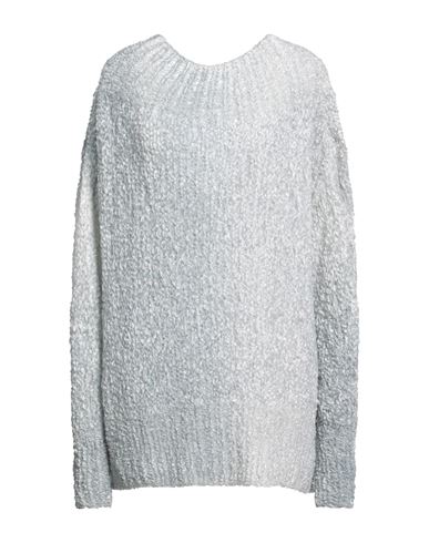 Mrz Woman Sweater Grey Size S Silk