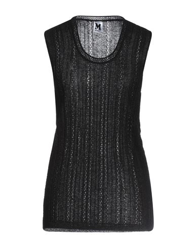 Shop M Missoni Woman Sweater Black Size 10 Viscose, Wool, Acrylic, Polyamide