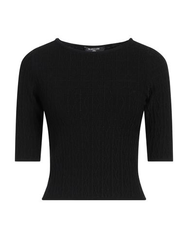 Marciano Woman Sweater Black Size Xs Viscose, Polyamide, Elastane