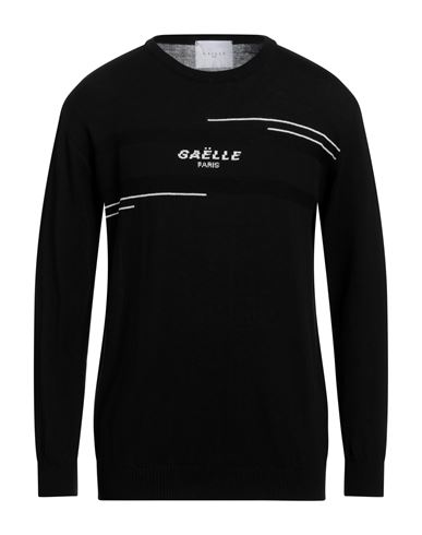 Gaelle Paris Gaëlle Paris Man Sweater Black Size M Cotton