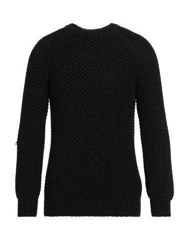 Ann Demeulemeester Man Sweater Black Size M Virgin Wool