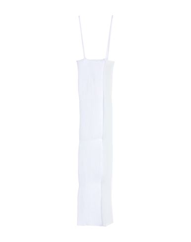 A. Roege Hove Woman Mini Dress White Size M/l Nylon, Cotton