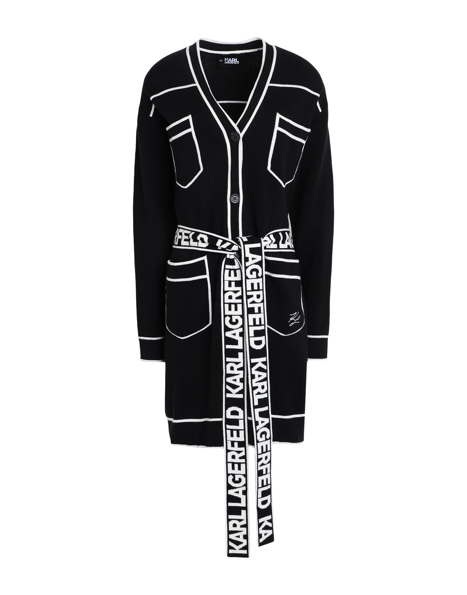  Karl Lagerfeld - Strickwaren - Strickjacken - On Yoox.com 