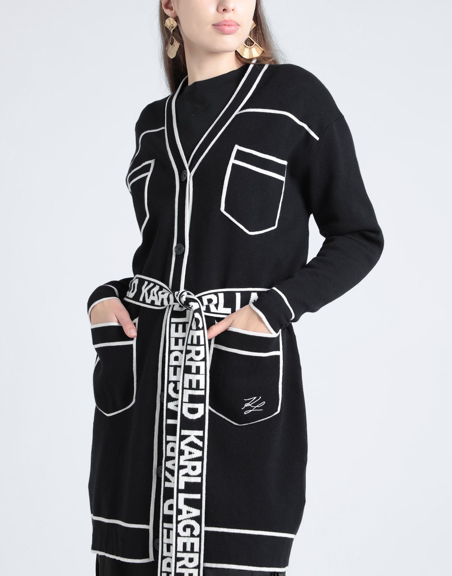 Karl Lagerfeld - Strickwaren - Strickjacken - On Yoox.com 