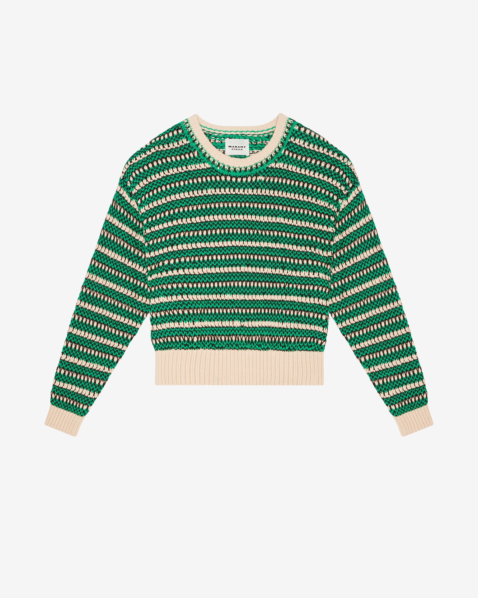 Marant Etoile Hilo Sweater In Green