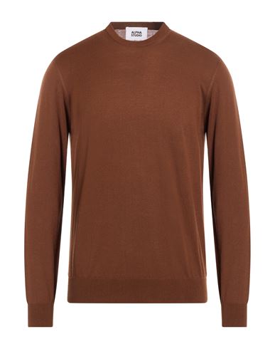 Pullover Hombre Marrón 46,48,50,52,54,56,58,60 Hombre