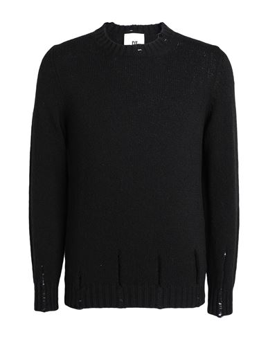 Shop Pt Torino Man Sweater Black Size 36 Cotton, Polyamide