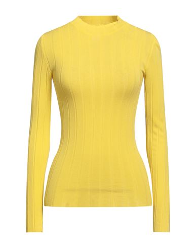 Vicolo Woman Sweater Yellow Size Onesize Viscose, Polyester