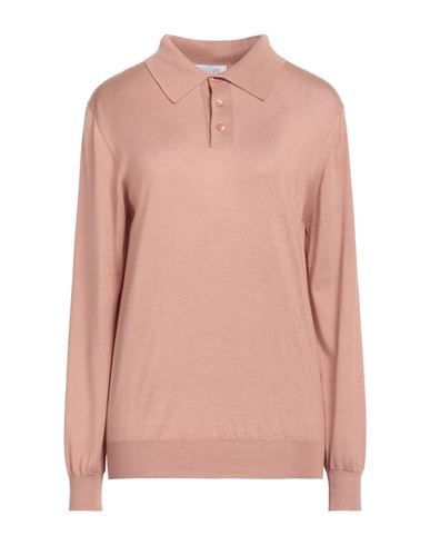 Cruciani Man Sweater Pastel Pink Size 40 Cashmere, Silk