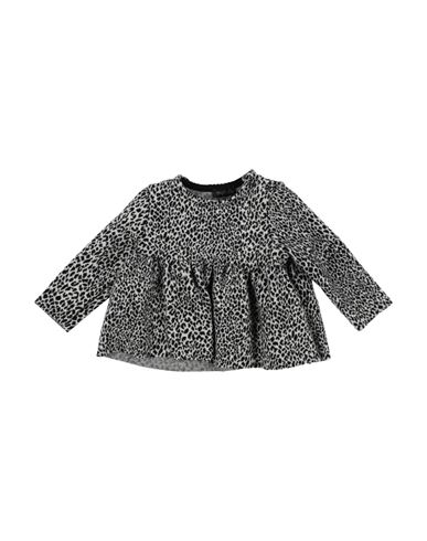 Shop Nanán Newborn Girl Sweater Black Size 3 Polyester, Cotton, Elastane