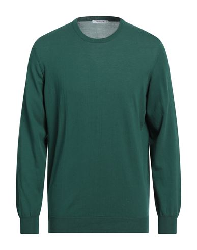 Kangra Man Sweater Green Size 44 Cotton