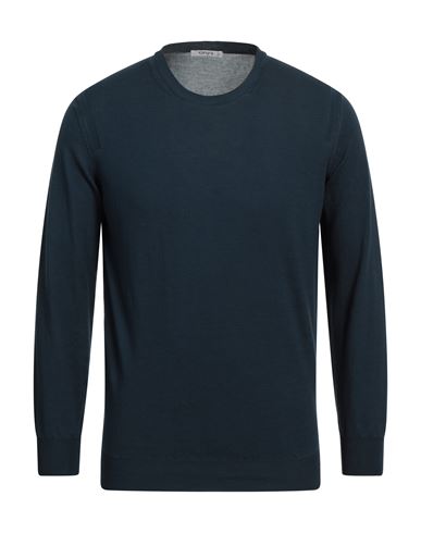 Kangra Man Sweater Midnight Blue Size 44 Cotton