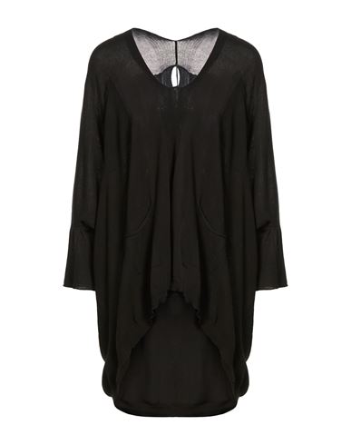 Masnada Woman Sweater Black Size M Cotton, Silk
