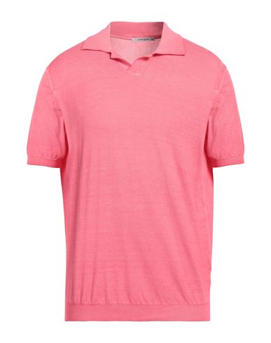 Shop Kangra Man Sweater Pink Size 40 Cotton