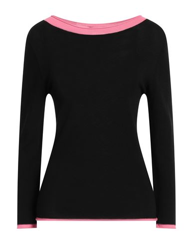 Shop Niki.t Niki. T Woman Sweater Black Size L Viscose, Acrylic, Elastane