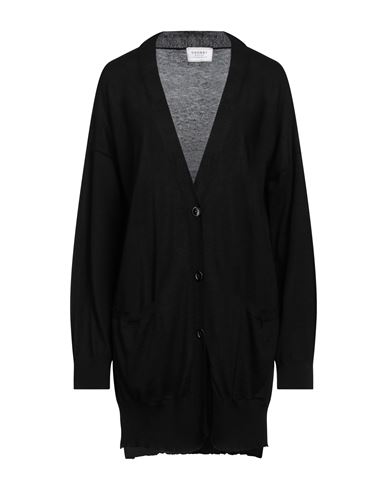 Shop Snobby Sheep Woman Cardigan Black Size 10 Silk, Cashmere