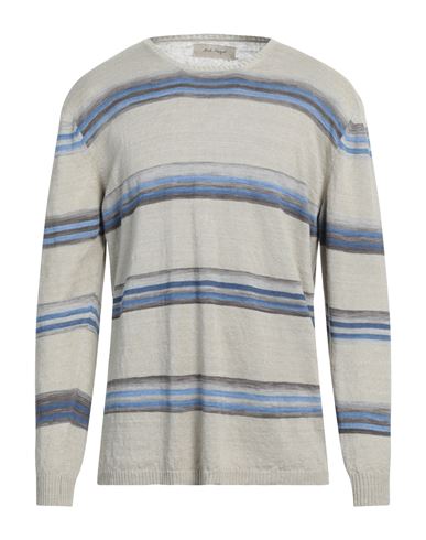 Nick Fouquet Man Sweater Beige Size Xl Linen