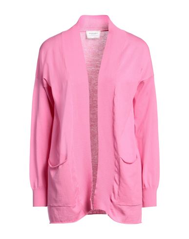Shop Snobby Sheep Woman Cardigan Pink Size 10 Cotton, Silk