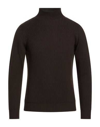 Rollkragenpullover Herren Schokobraun 48 Herren