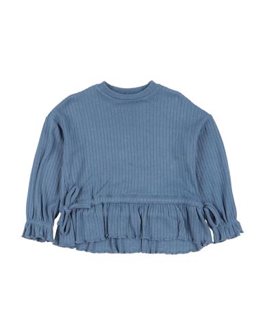 Shop Meilisa Bai Toddler Girl Sweater Pastel Blue Size 6 Viscose, Polyester, Polyamide, Elastane